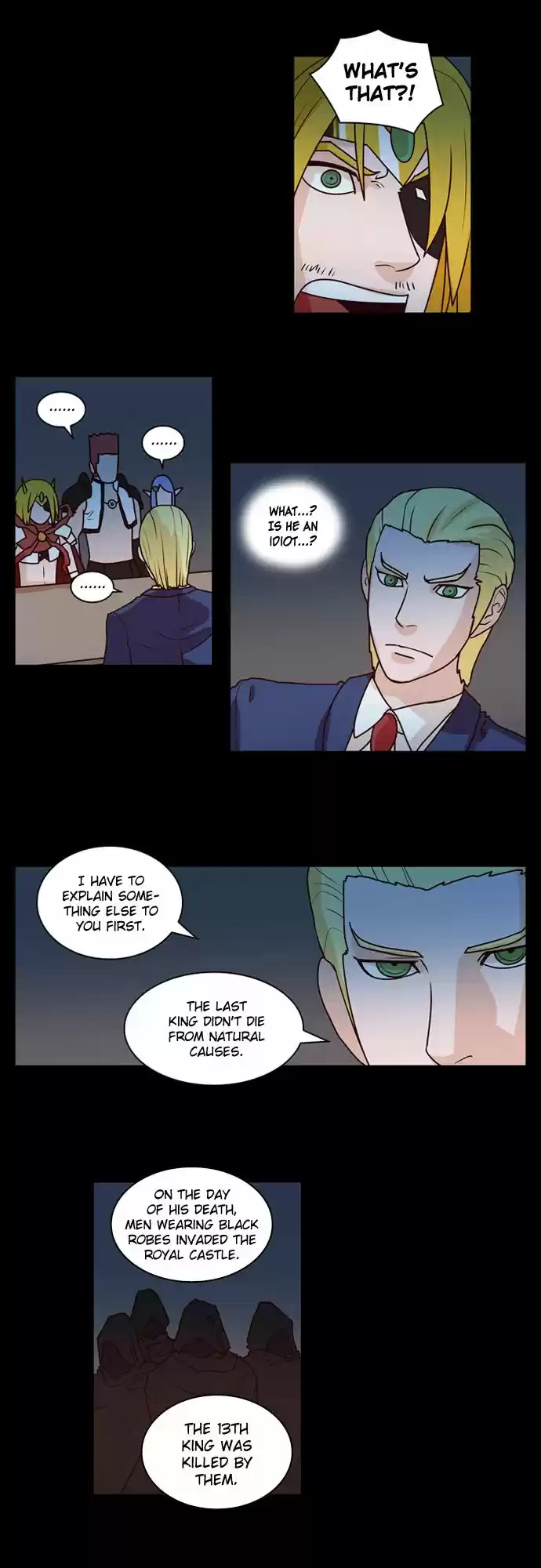 The Devil King Is Bored ch.206