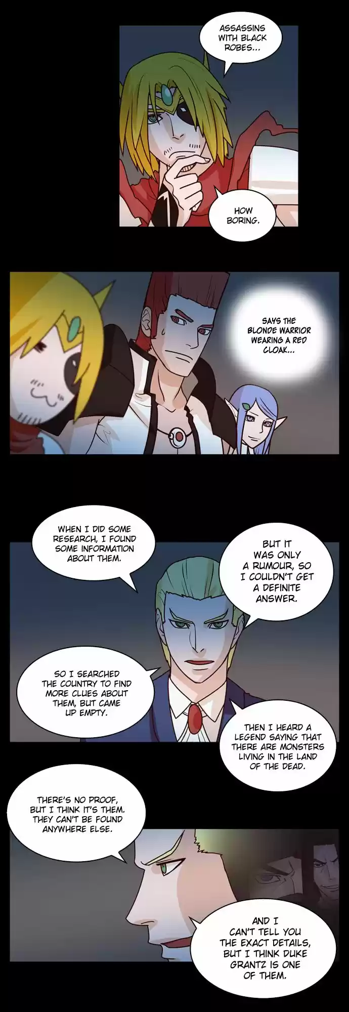 The Devil King Is Bored ch.206