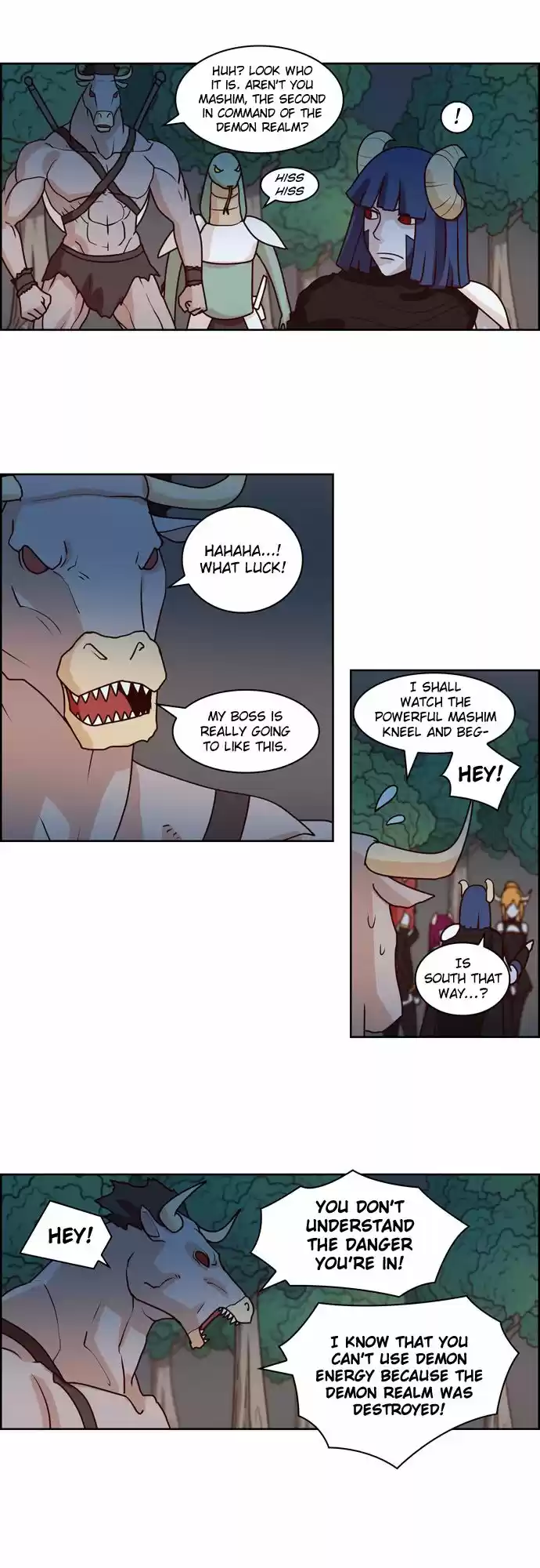 The Devil King Is Bored ch.206