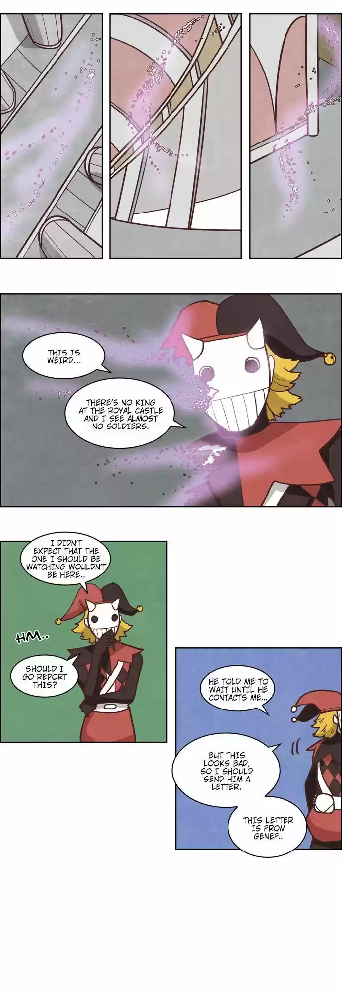 The Devil King Is Bored ch.216