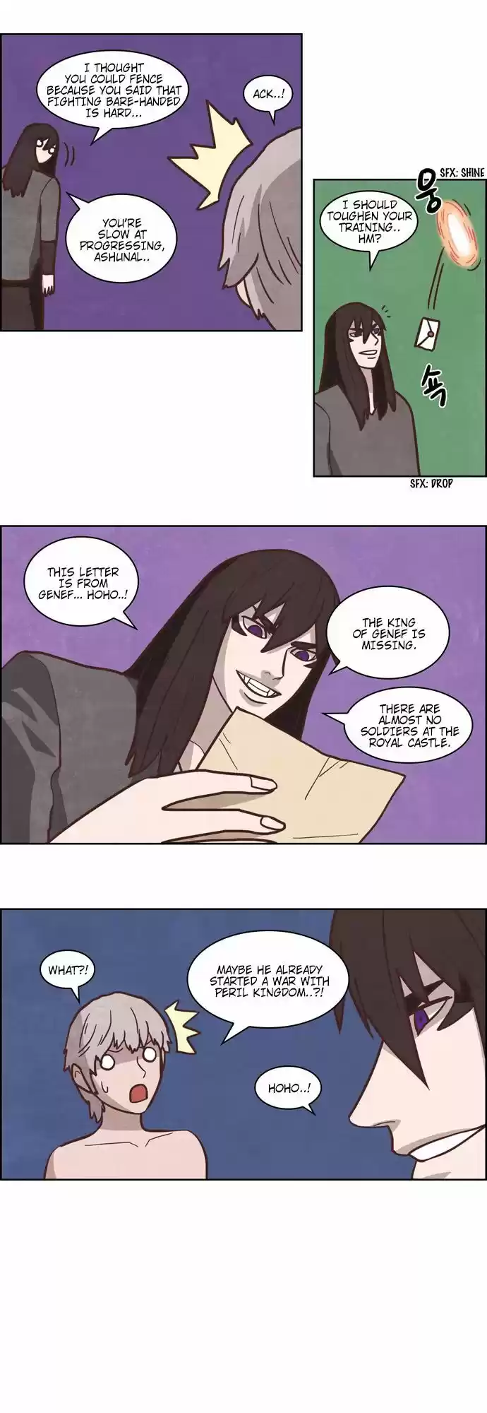 The Devil King Is Bored ch.217