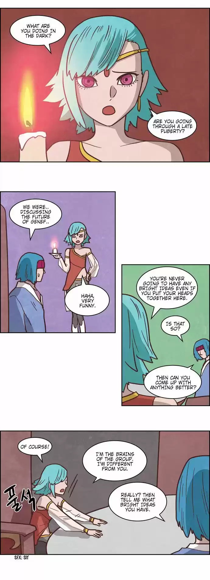 The Devil King Is Bored ch.217