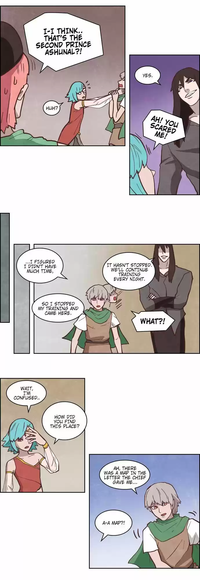 The Devil King Is Bored ch.217