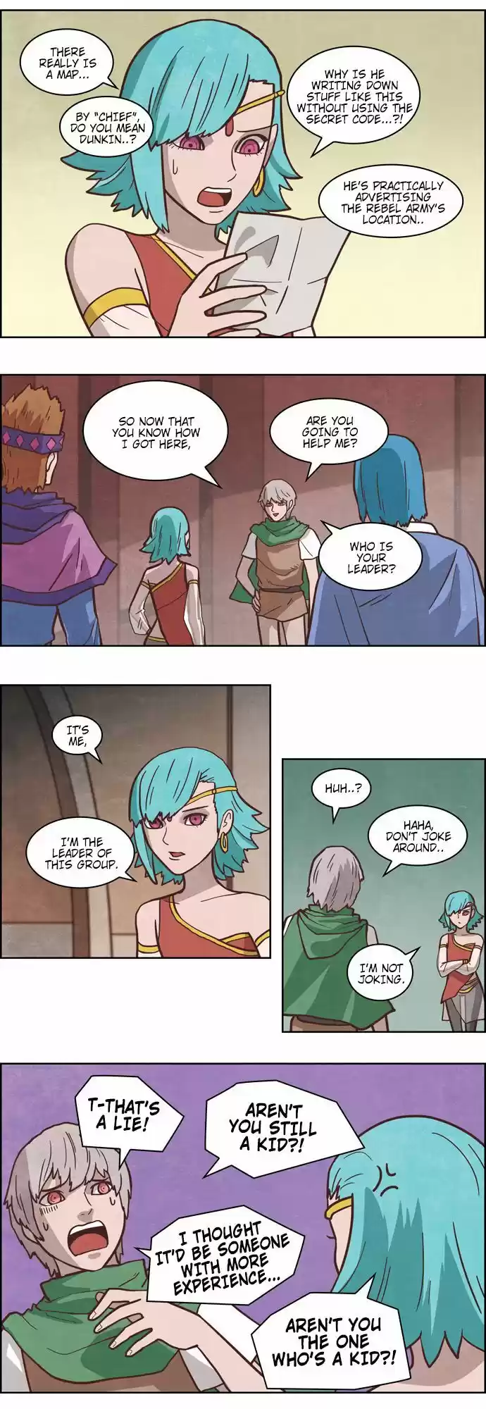 The Devil King Is Bored ch.217