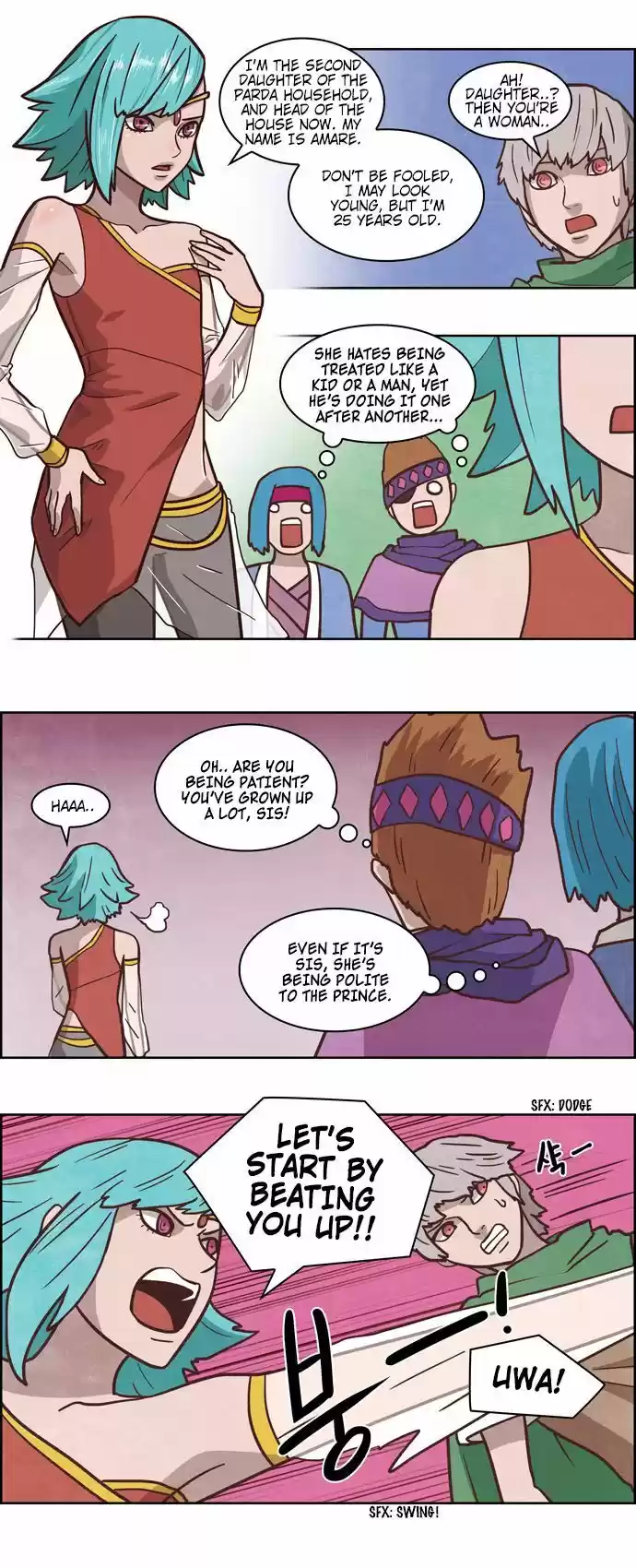 The Devil King Is Bored ch.217