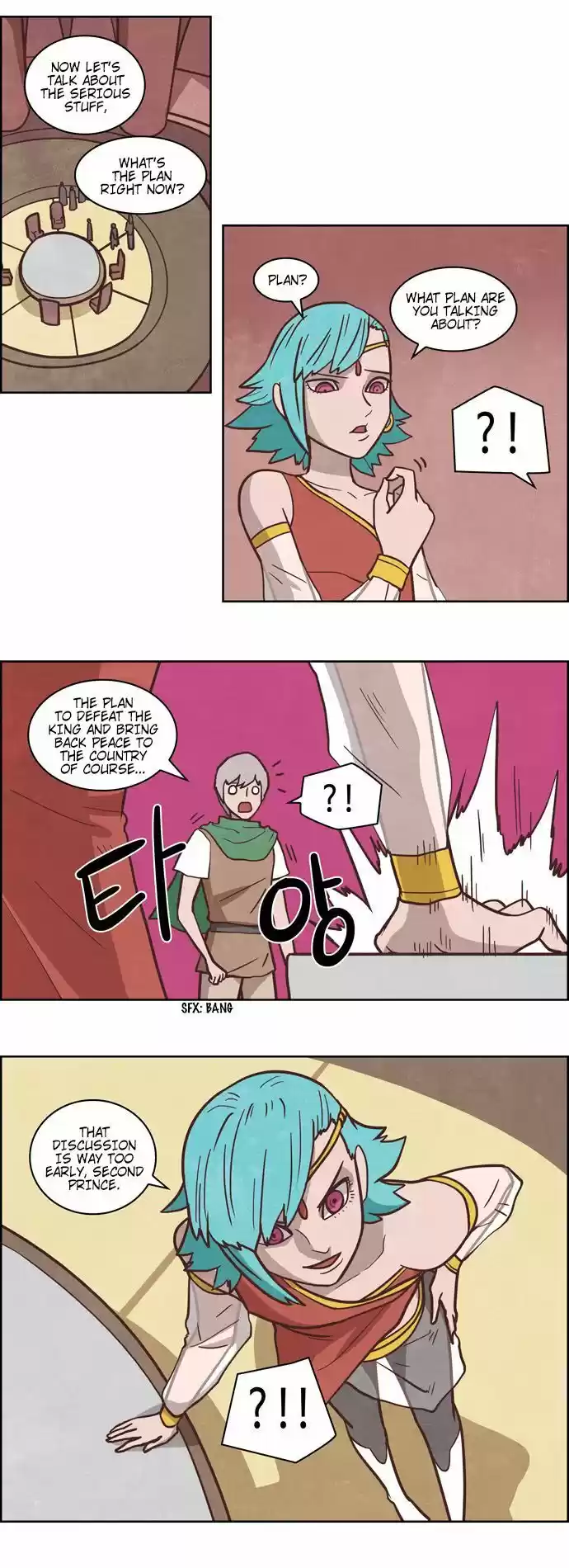 The Devil King Is Bored ch.217