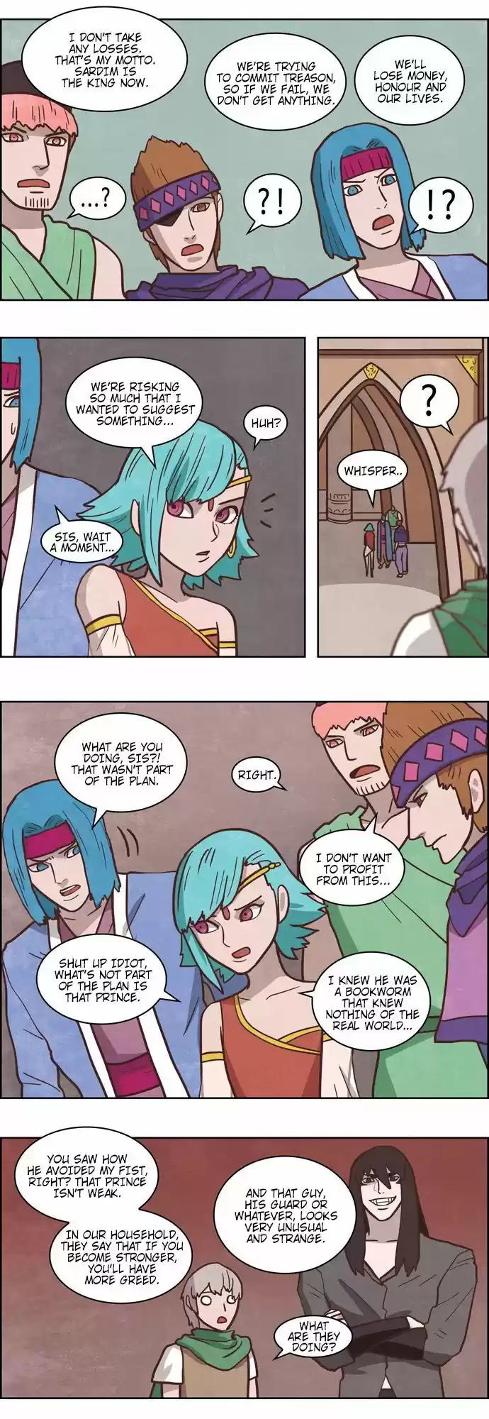 The Devil King Is Bored ch.217