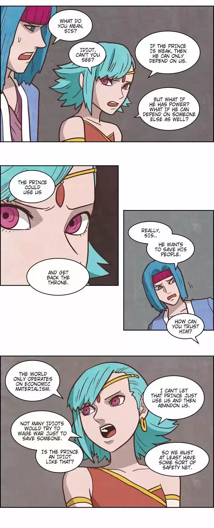 The Devil King Is Bored ch.217