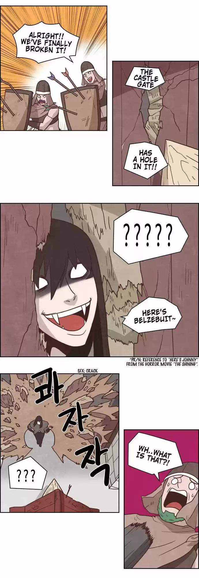 The Devil King Is Bored ch.220