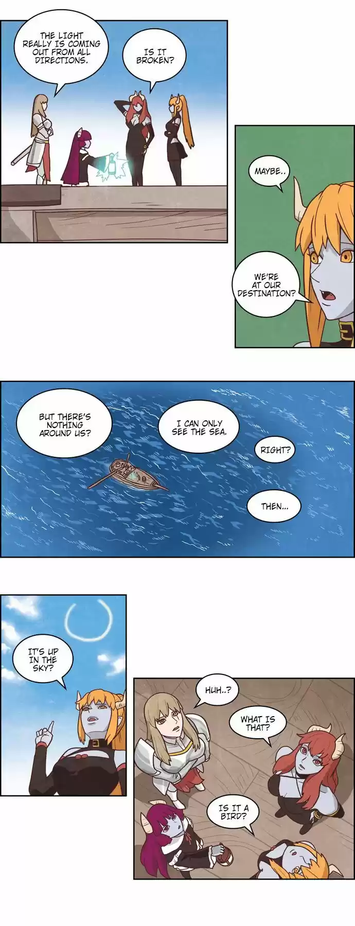 The Devil King Is Bored ch.220