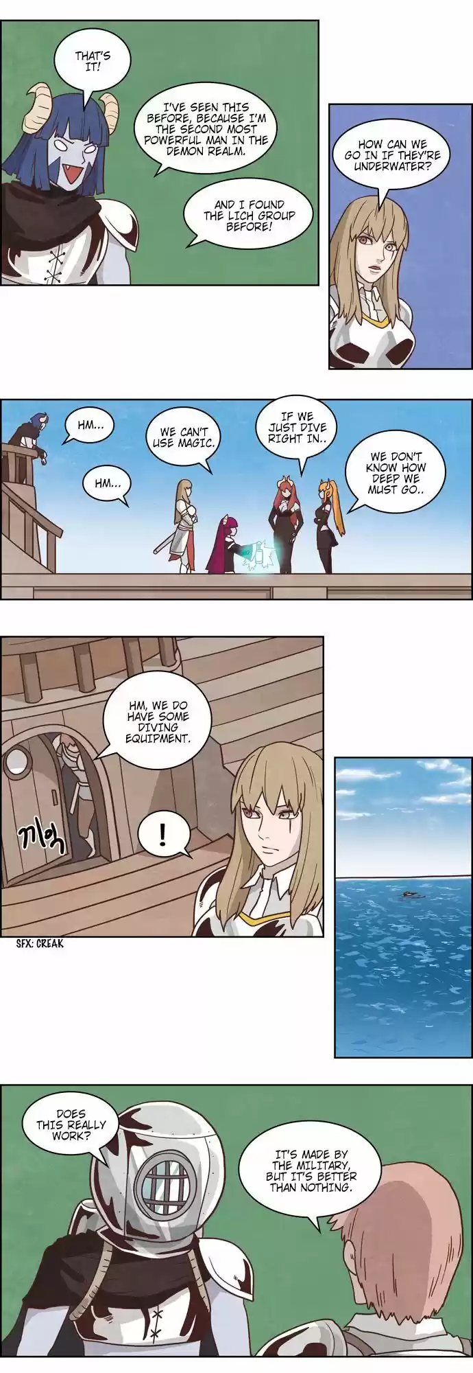 The Devil King Is Bored ch.220