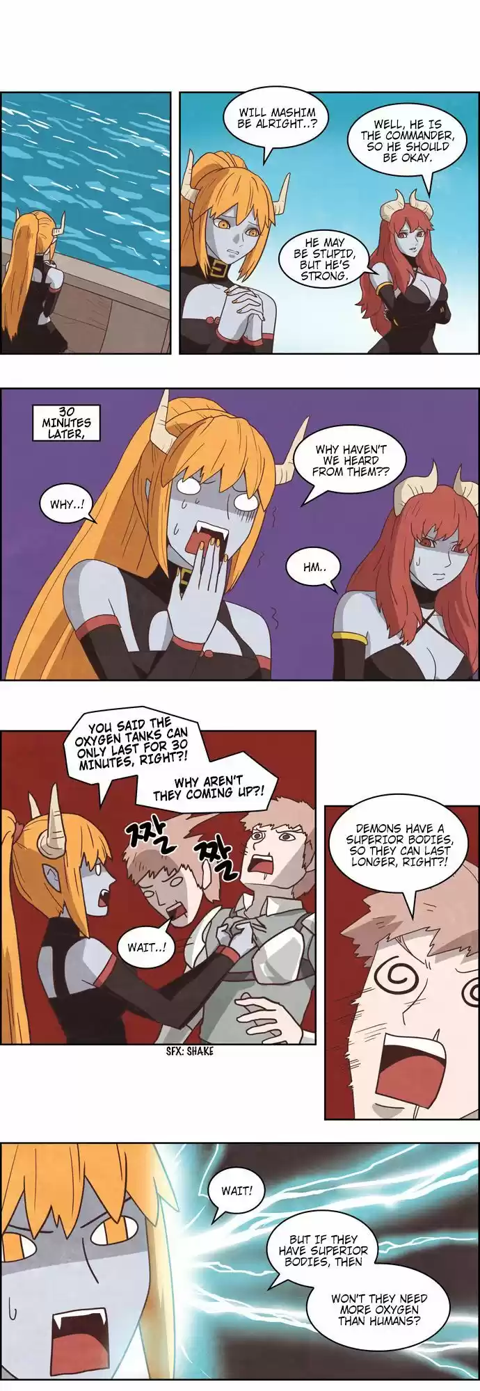 The Devil King Is Bored ch.221