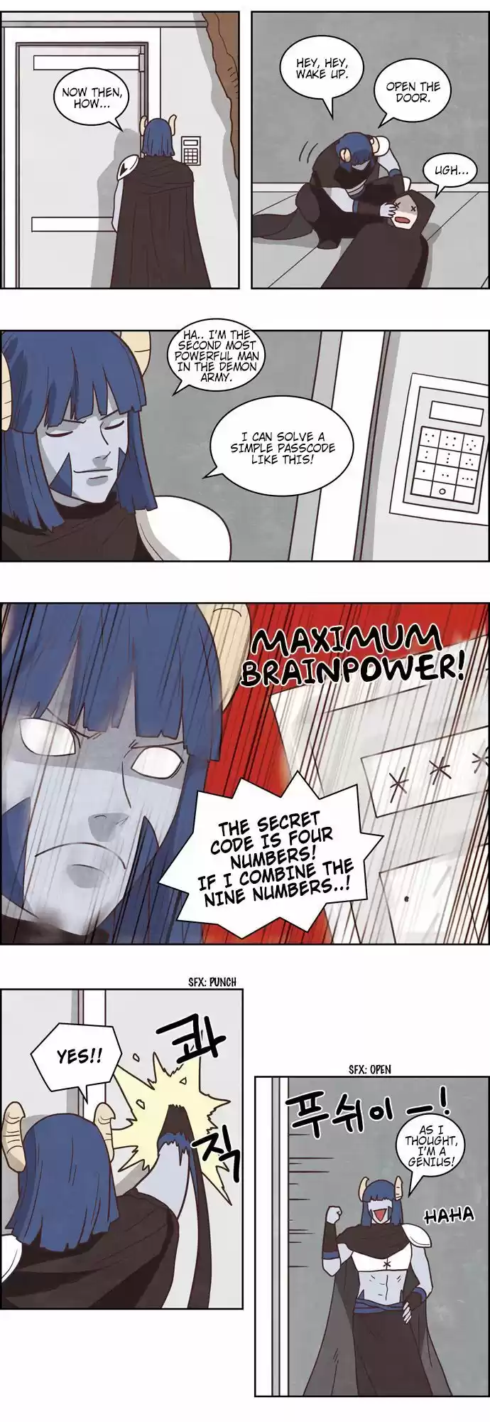 The Devil King Is Bored ch.221