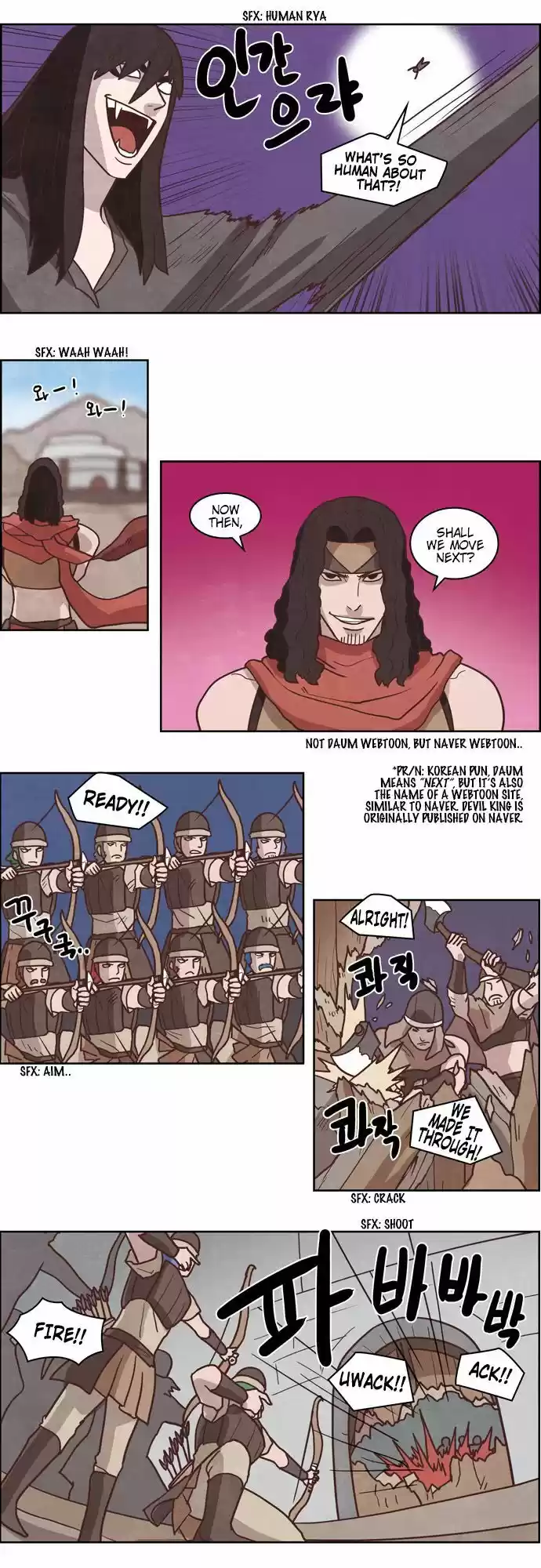 The Devil King Is Bored ch.222