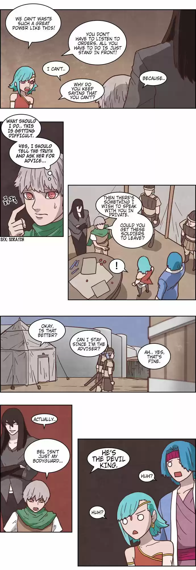 The Devil King Is Bored ch.223