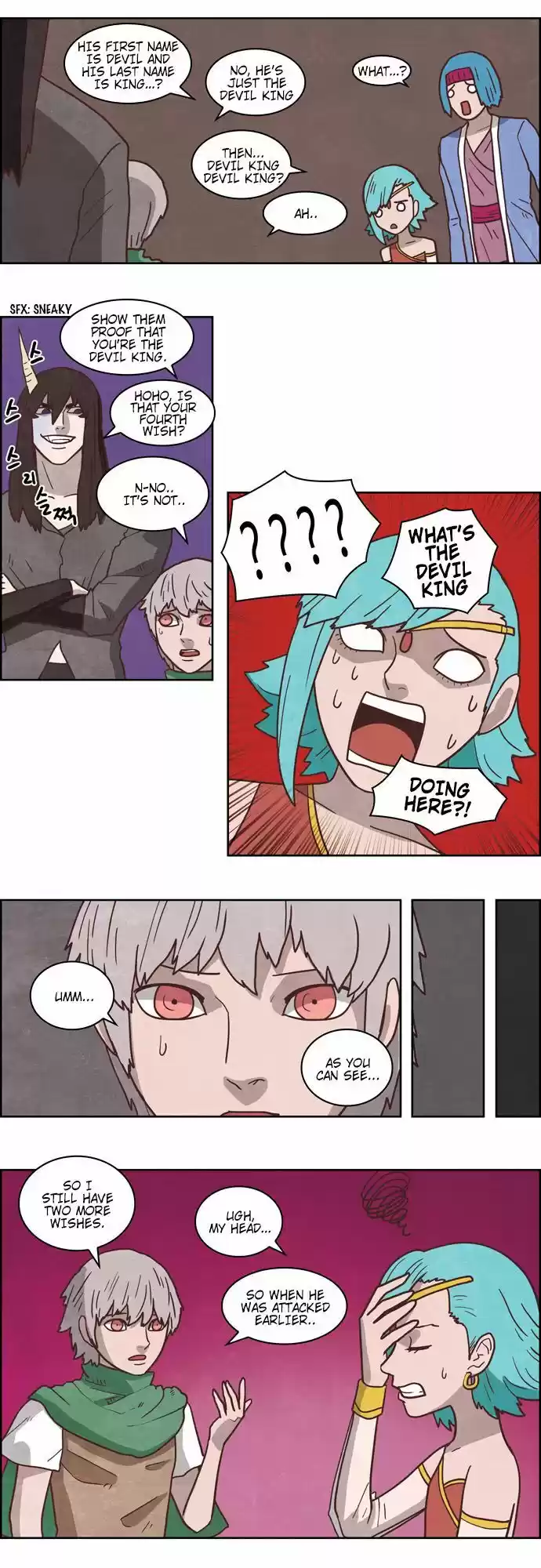 The Devil King Is Bored ch.223