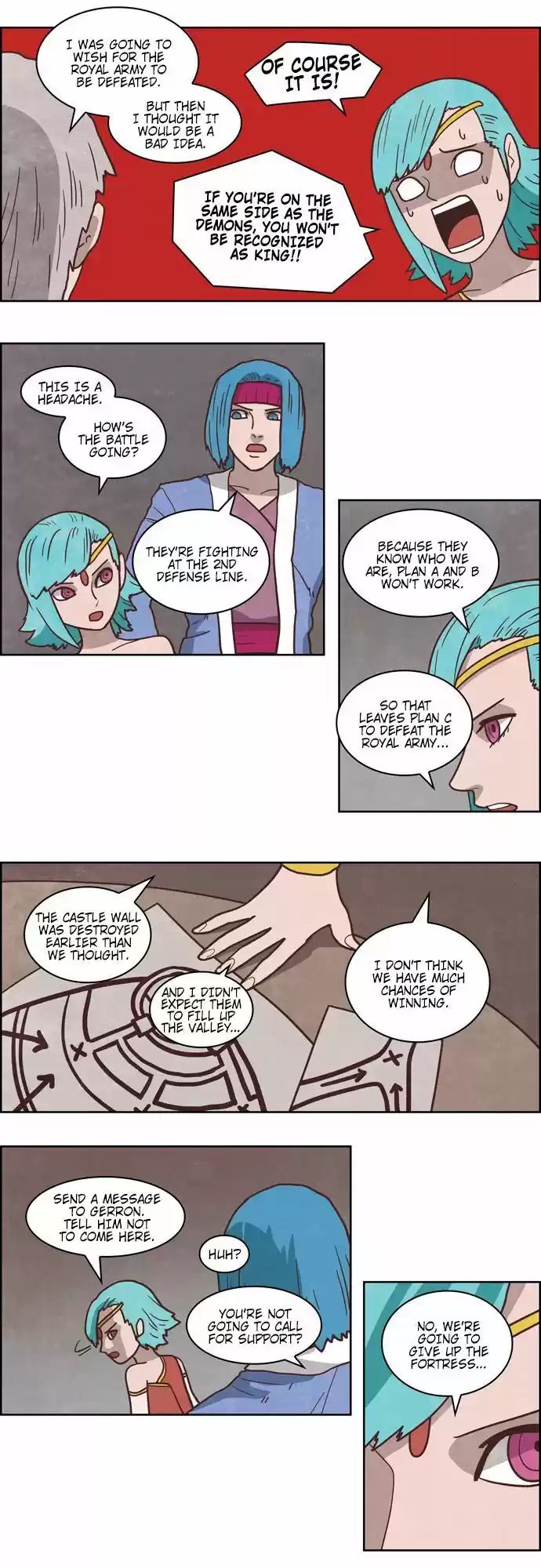 The Devil King Is Bored ch.223