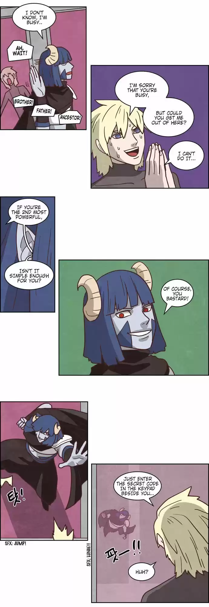 The Devil King Is Bored ch.223