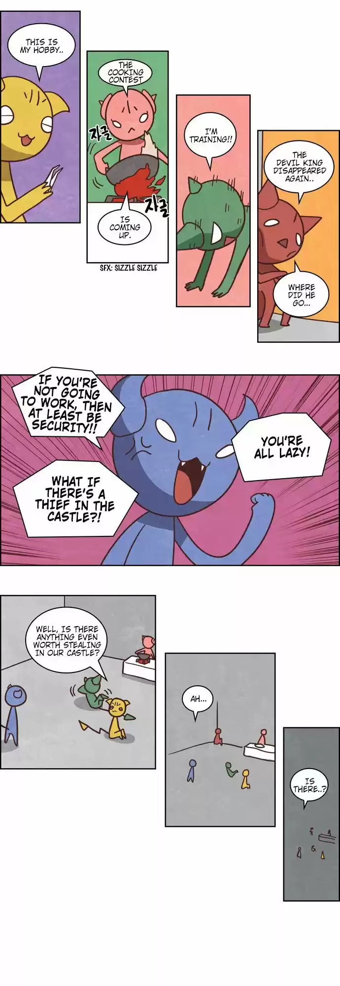 The Devil King Is Bored ch.226