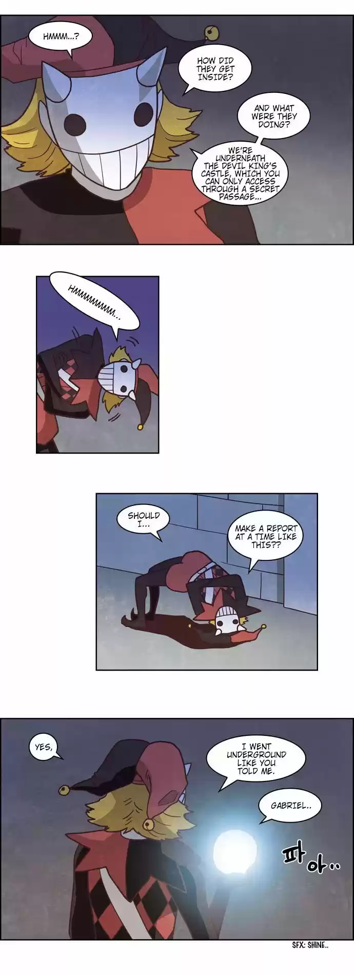 The Devil King Is Bored ch.226