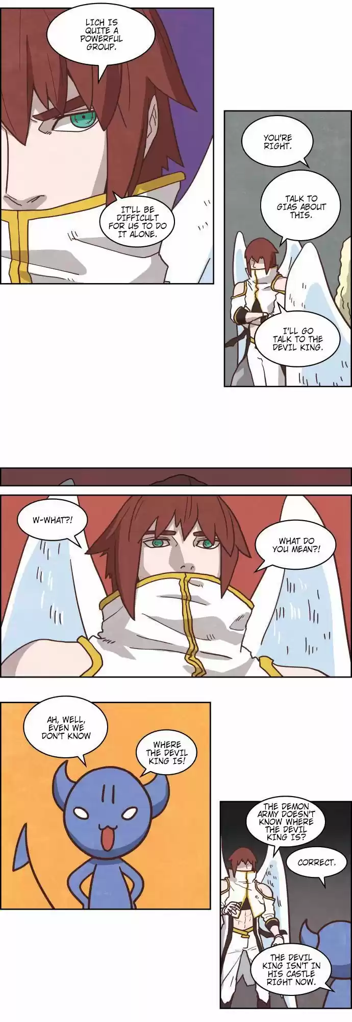 The Devil King Is Bored ch.227