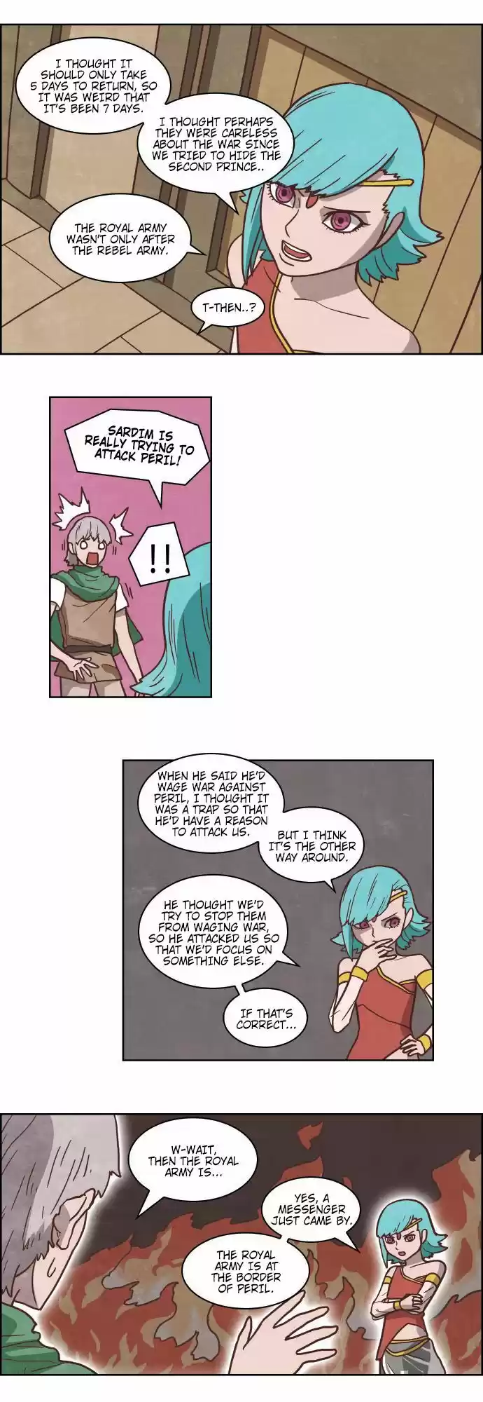 The Devil King Is Bored ch.228