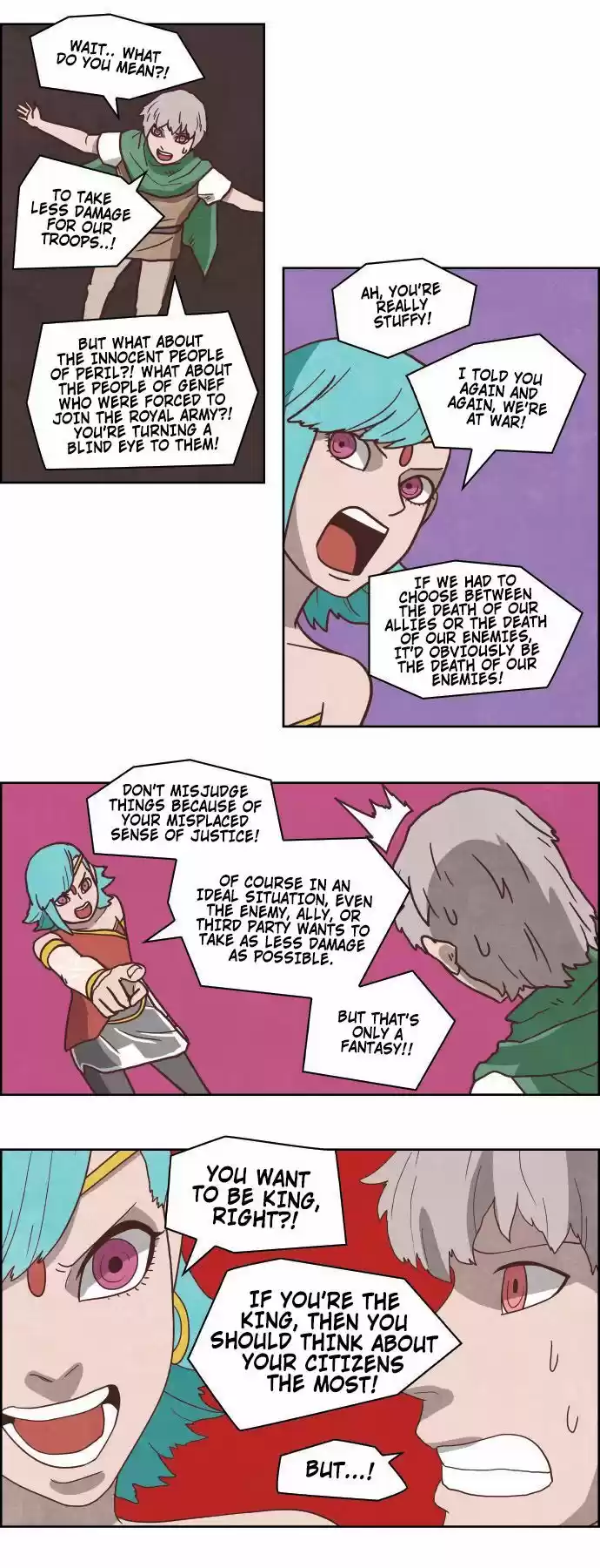 The Devil King Is Bored ch.228