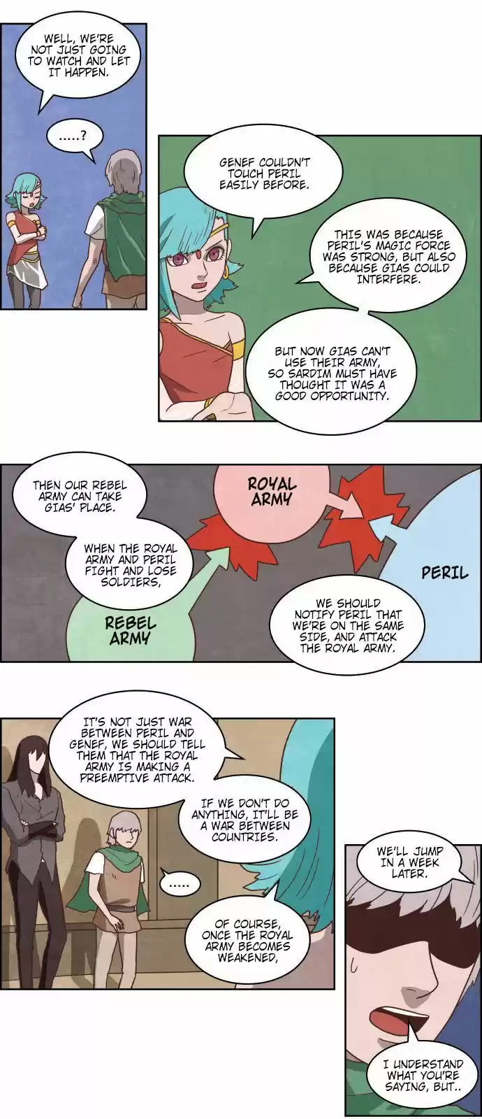 The Devil King Is Bored ch.228