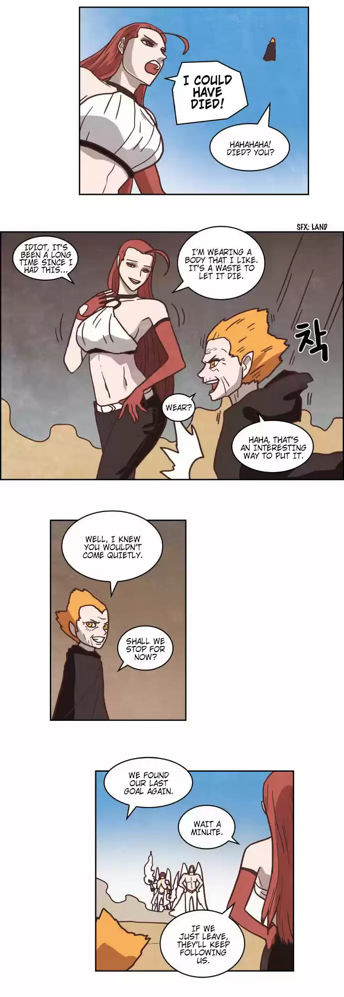 The Devil King Is Bored ch.234