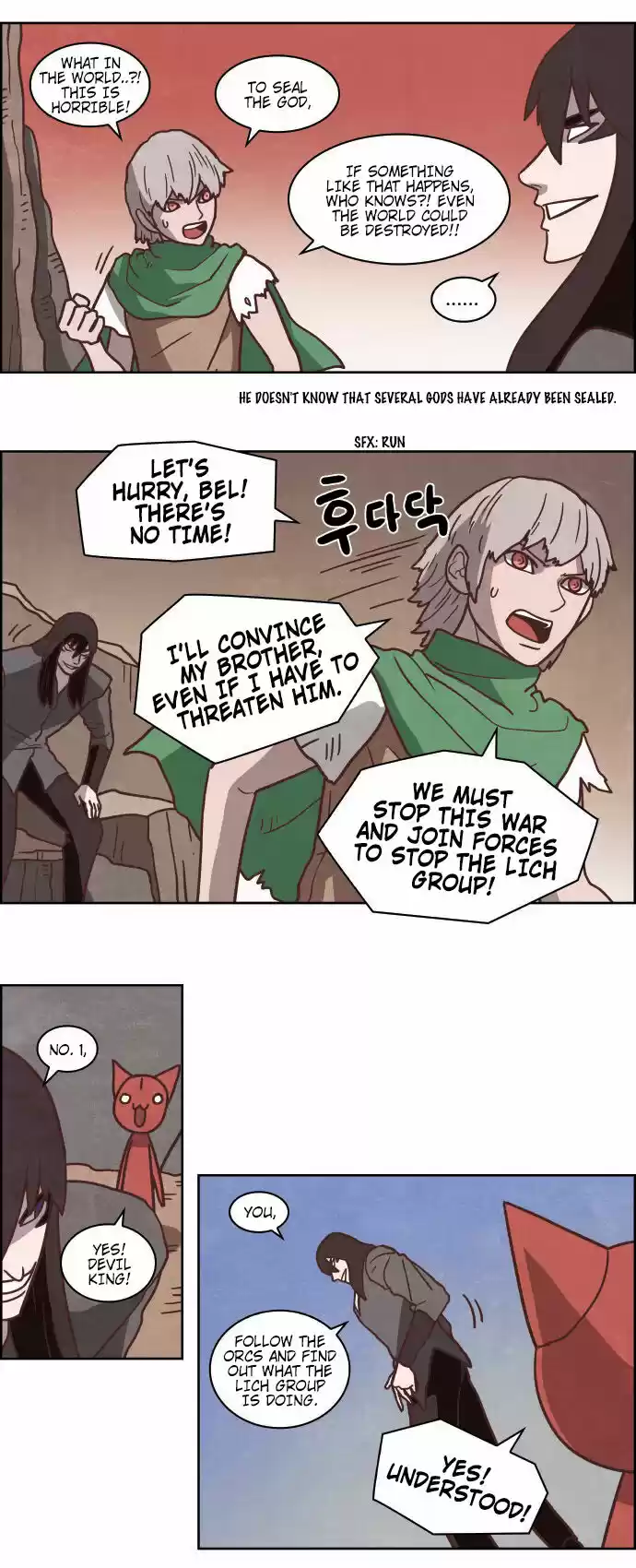 The Devil King Is Bored ch.236