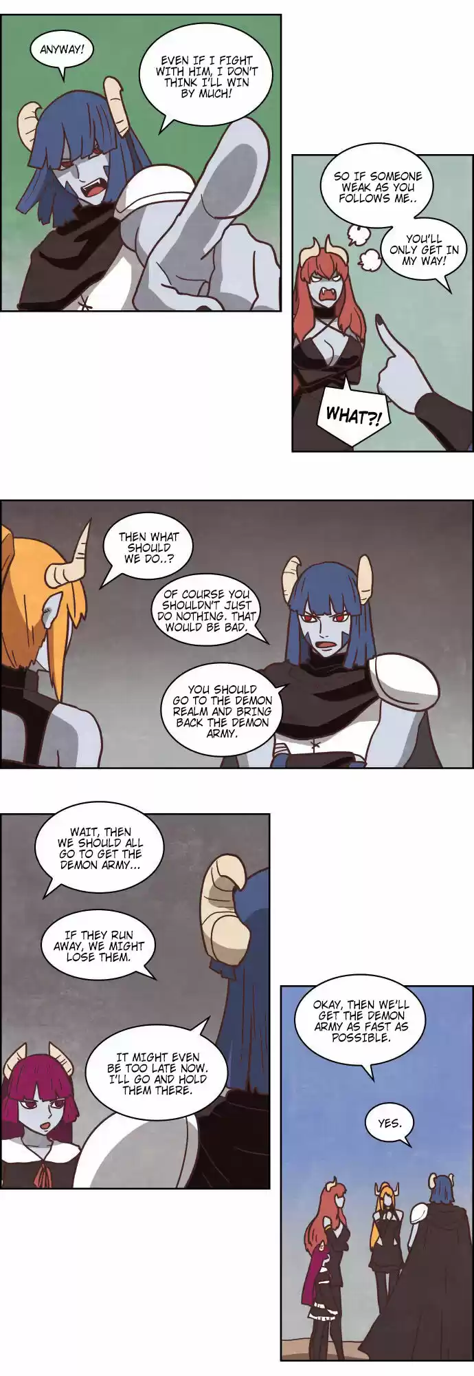 The Devil King Is Bored ch.236