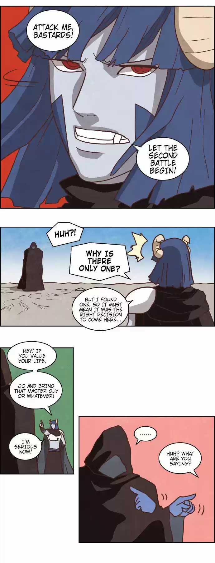 The Devil King Is Bored ch.237