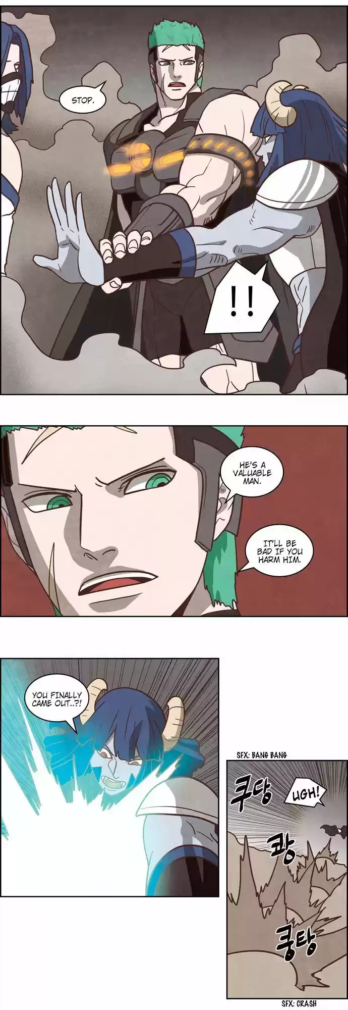 The Devil King Is Bored ch.240