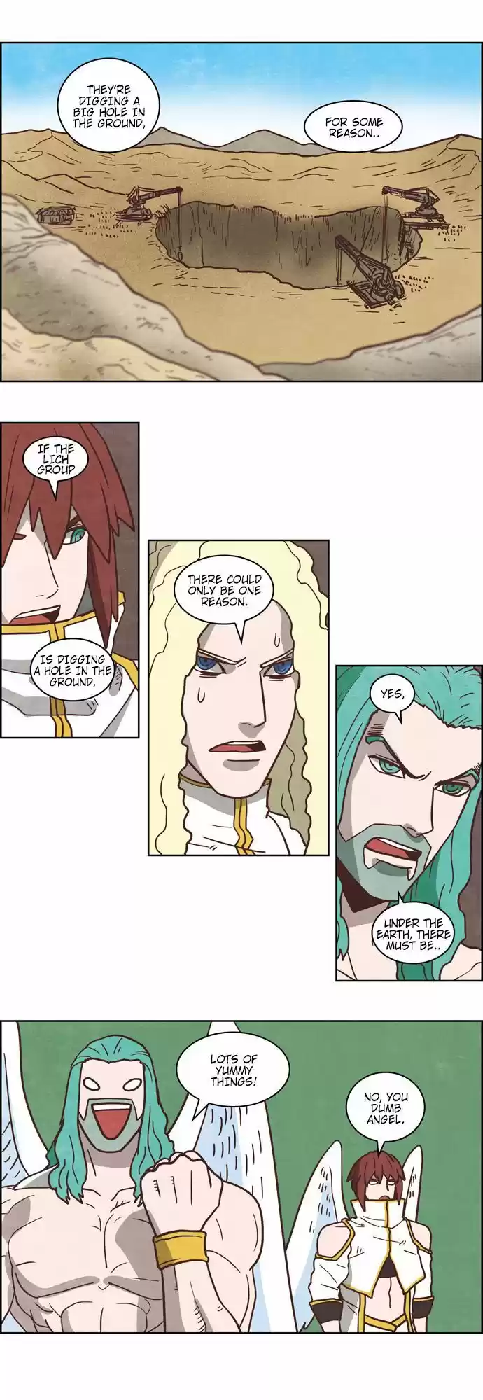 The Devil King Is Bored ch.241