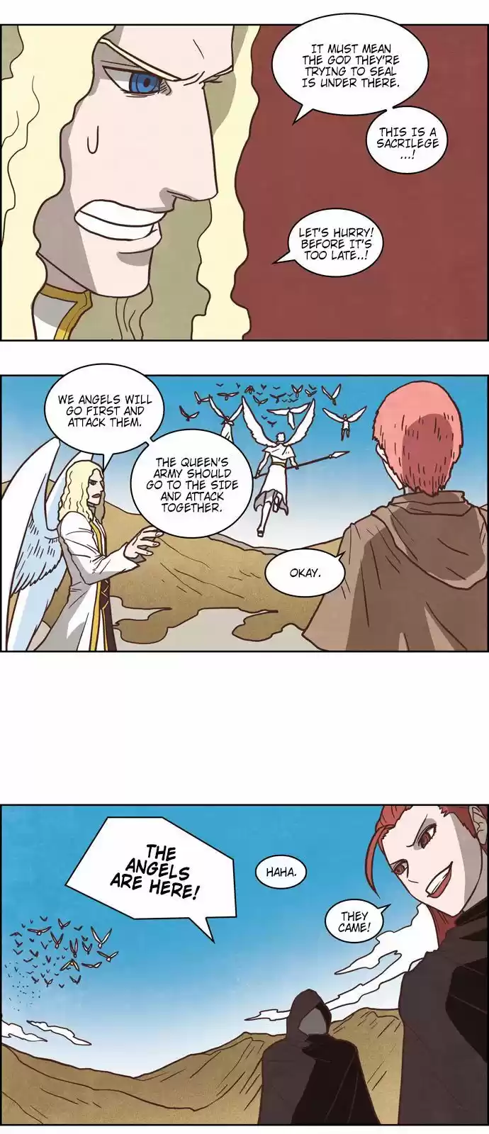 The Devil King Is Bored ch.241