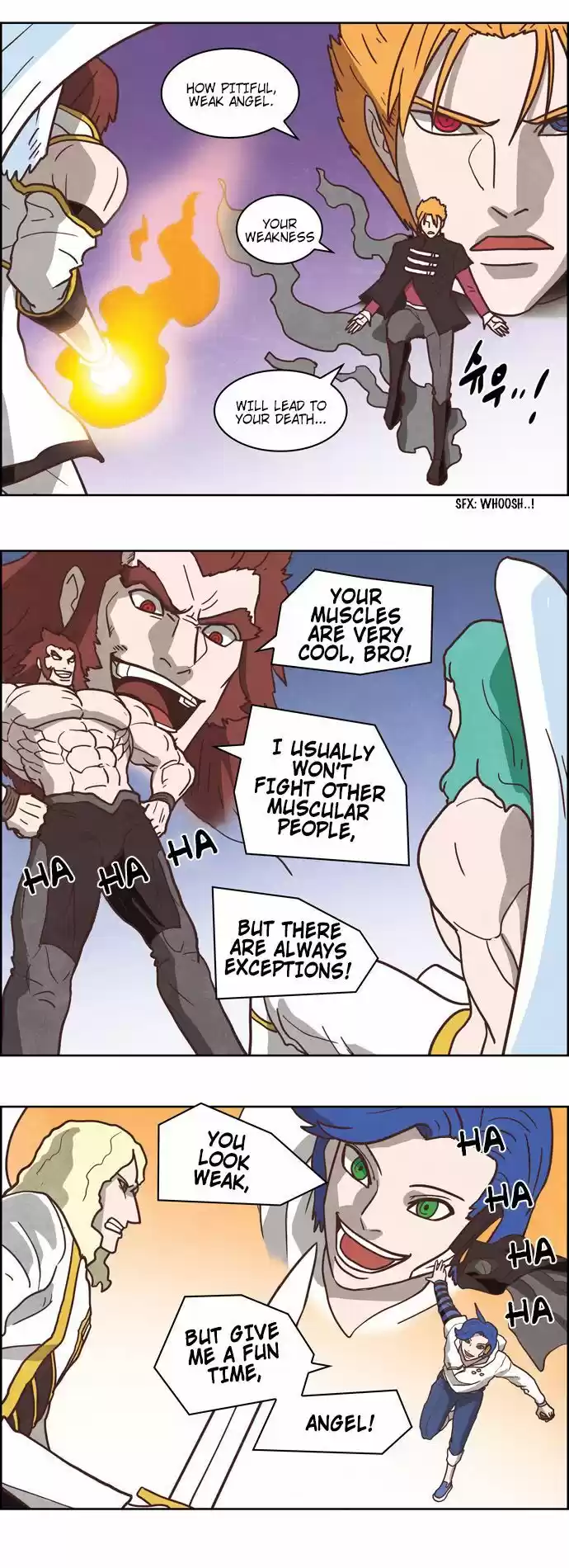 The Devil King Is Bored ch.241