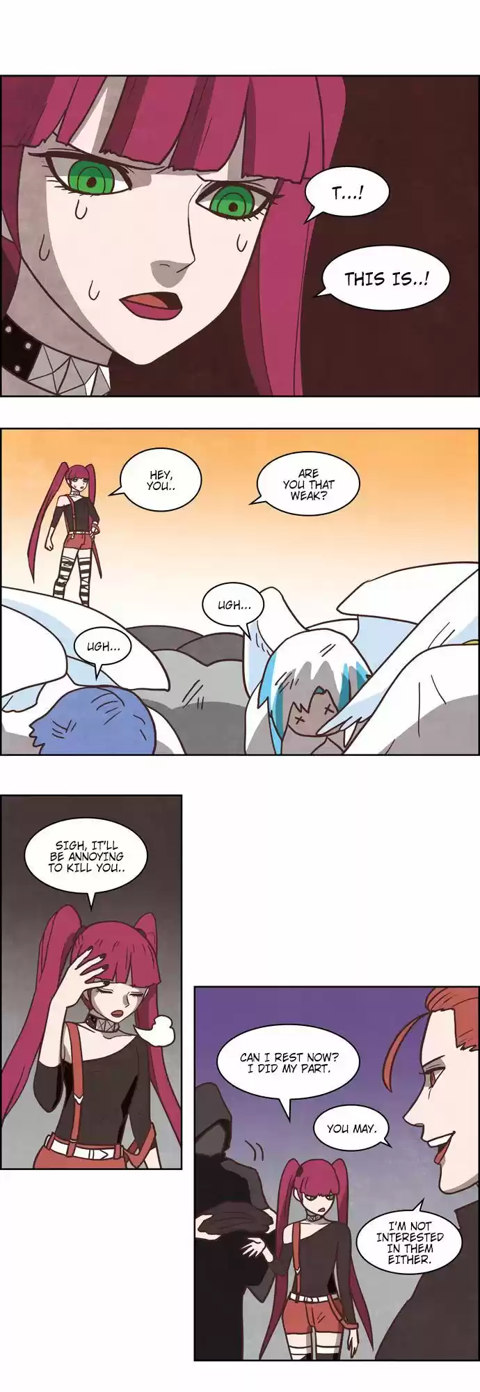 The Devil King Is Bored ch.242