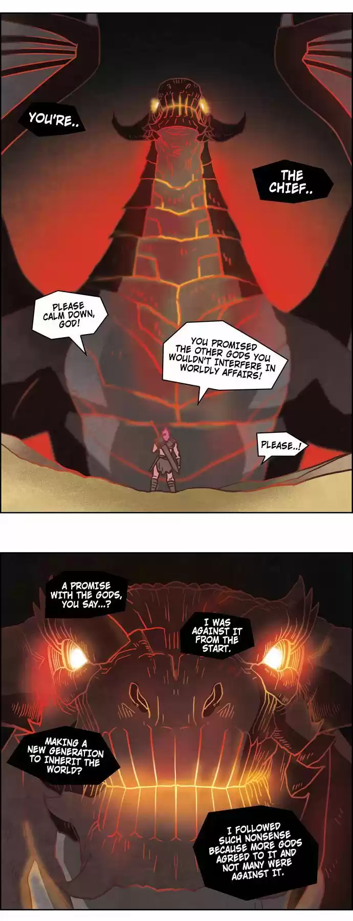 The Devil King Is Bored ch.245