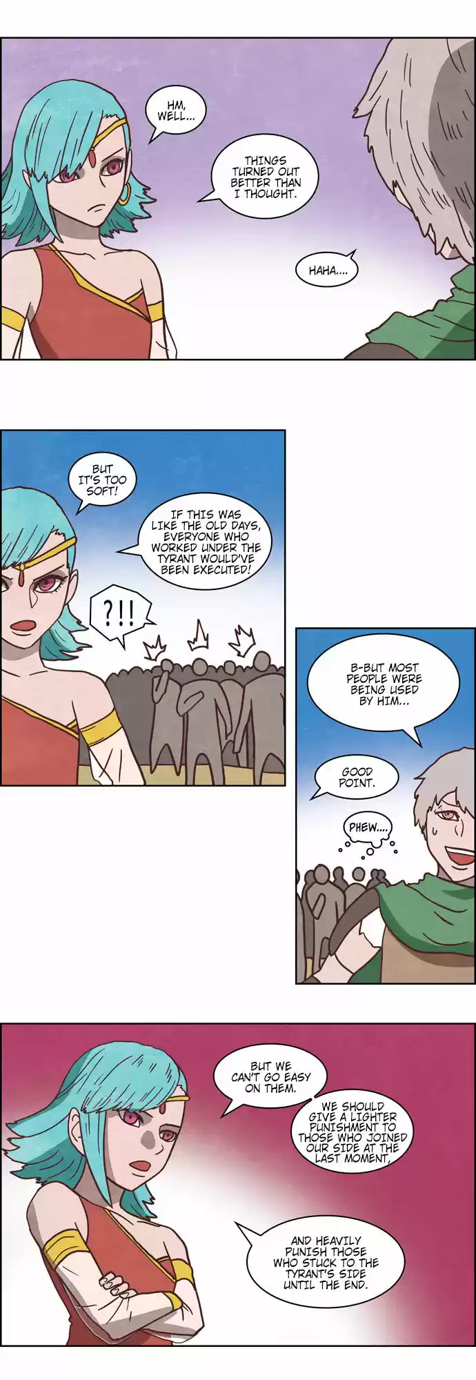 The Devil King Is Bored ch.252