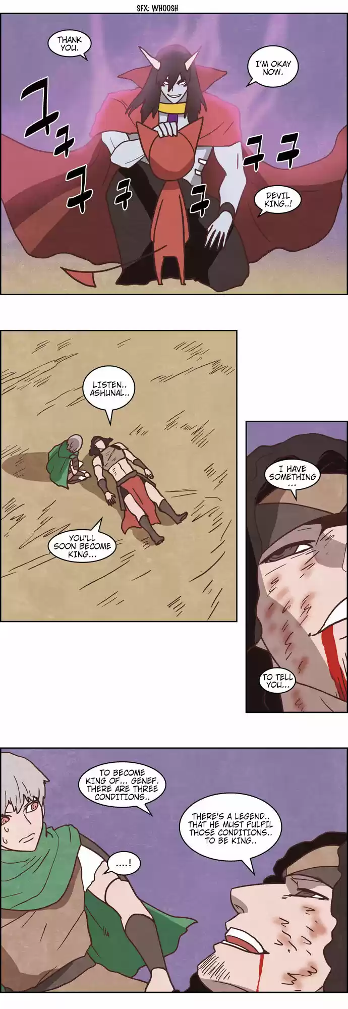 The Devil King Is Bored ch.253