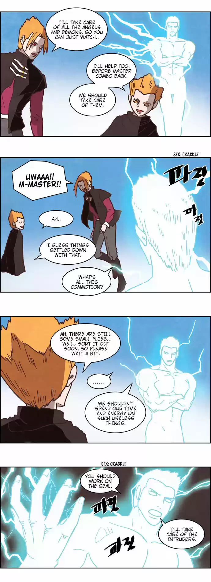 The Devil King Is Bored ch.254