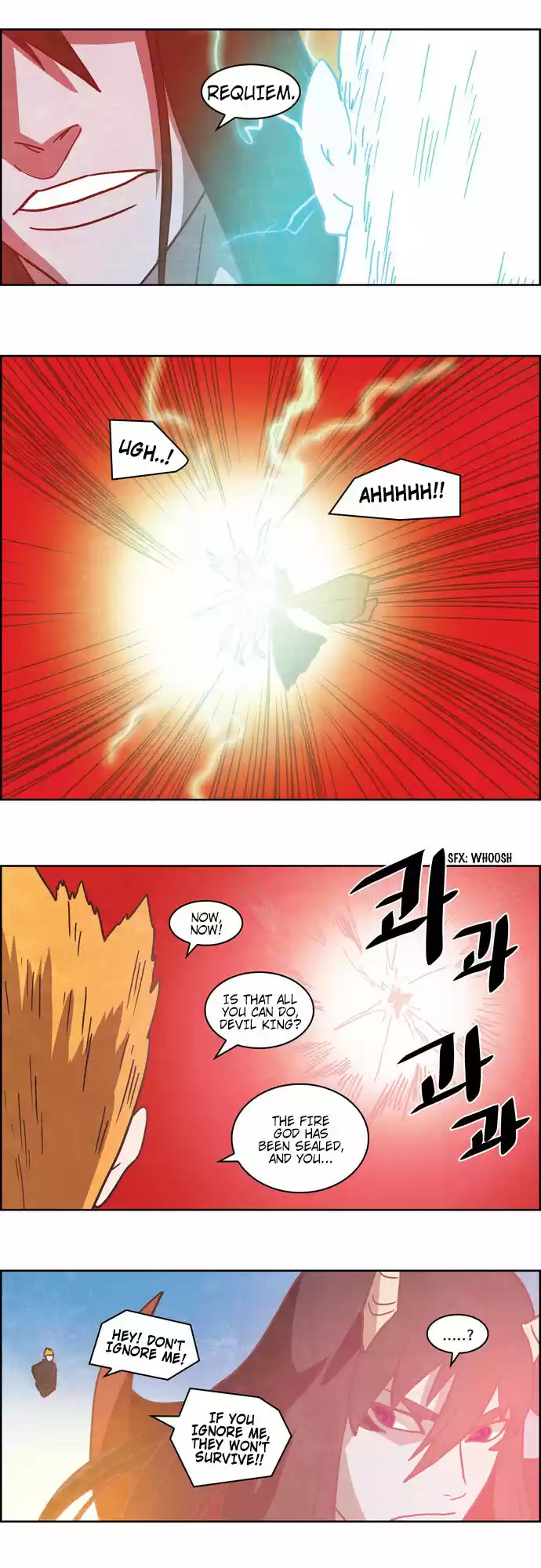 The Devil King Is Bored ch.255