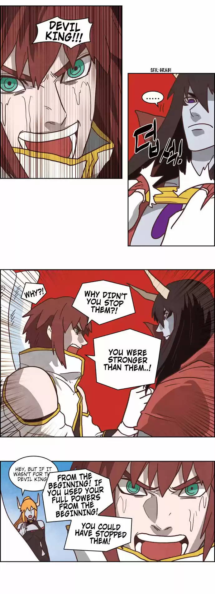 The Devil King Is Bored ch.256