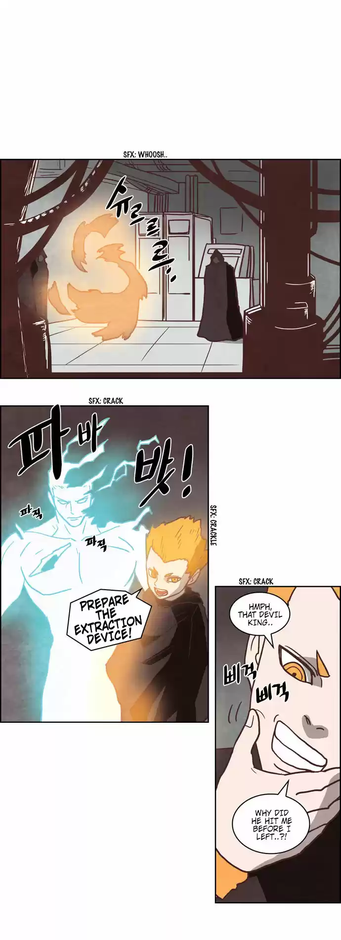 The Devil King Is Bored ch.256