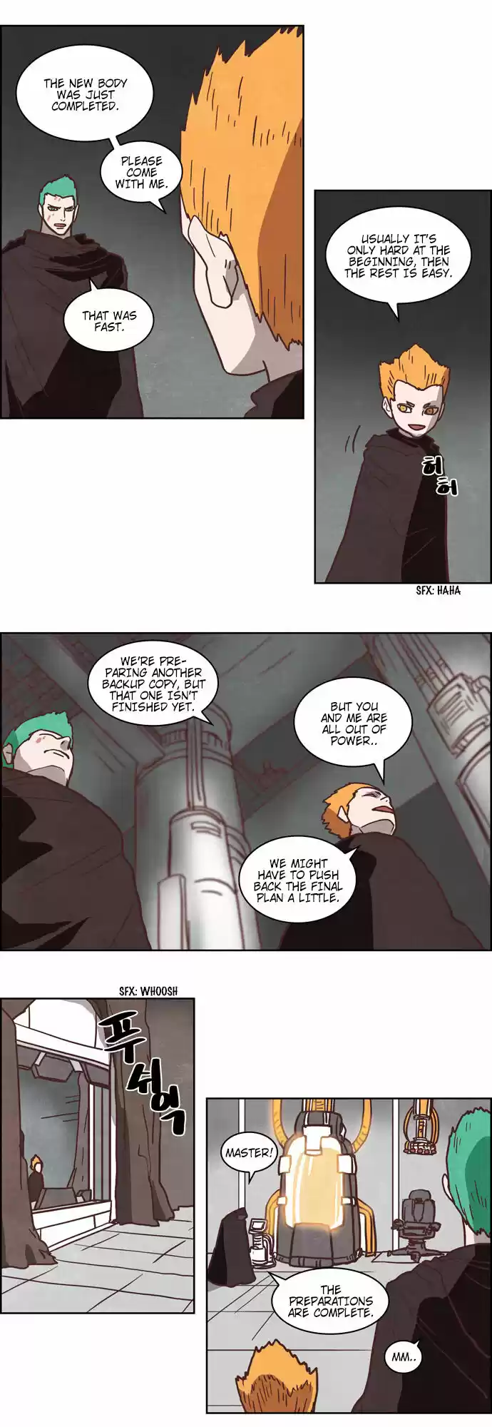 The Devil King Is Bored ch.256