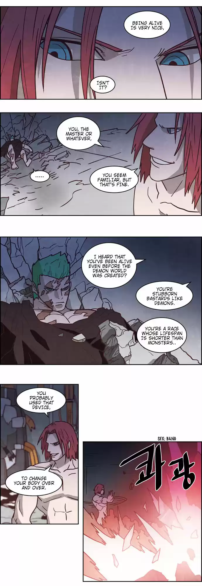 The Devil King Is Bored ch.257