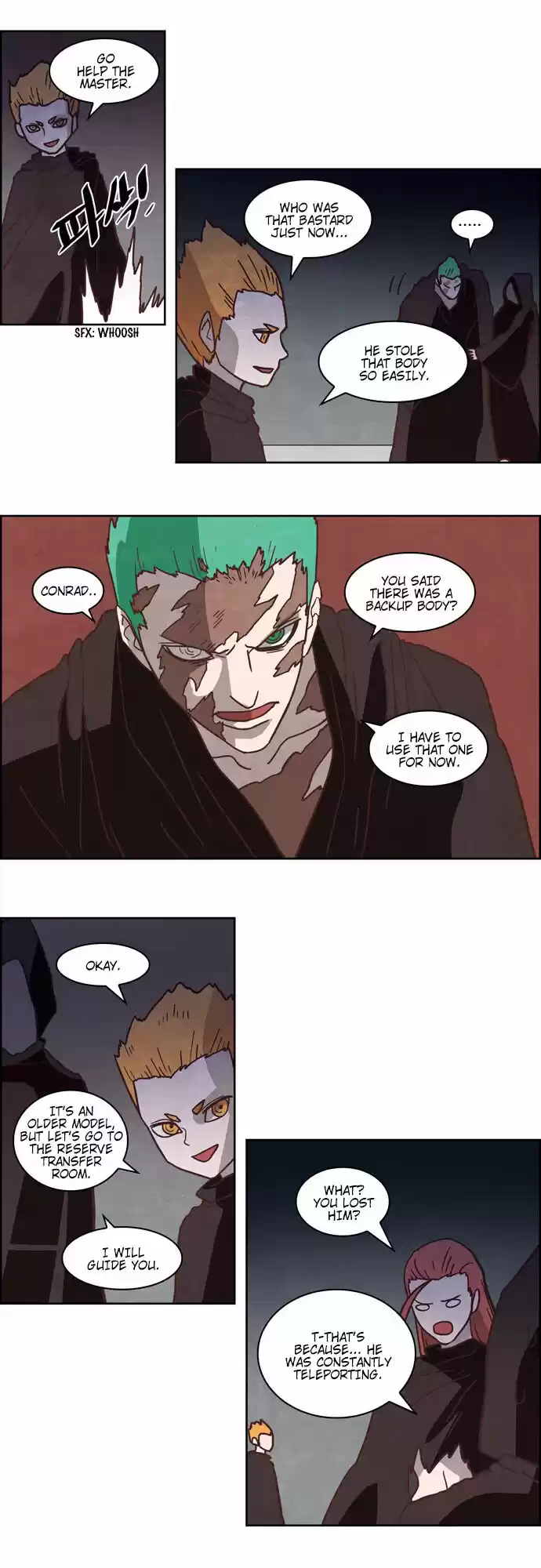 The Devil King Is Bored ch.257