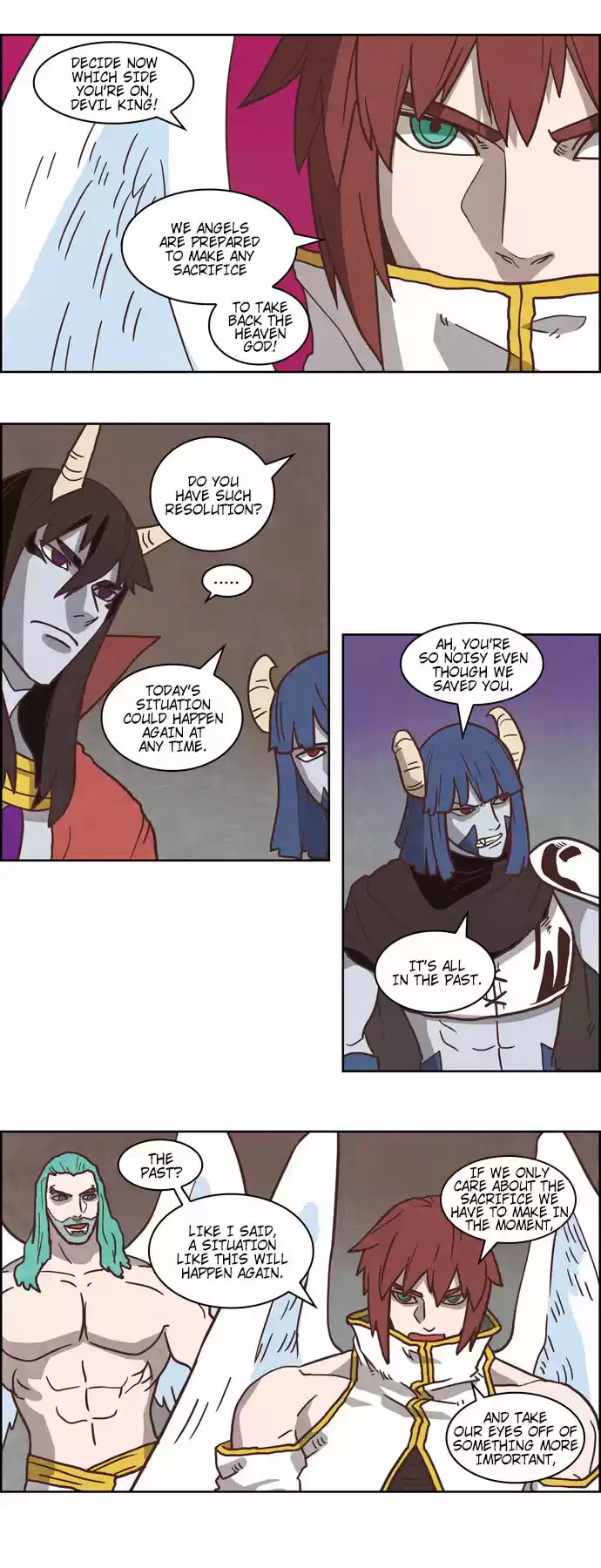 The Devil King Is Bored ch.259