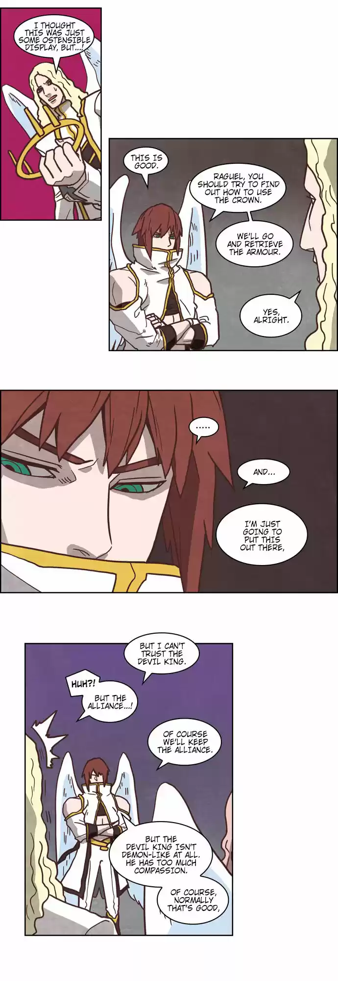 The Devil King Is Bored ch.259