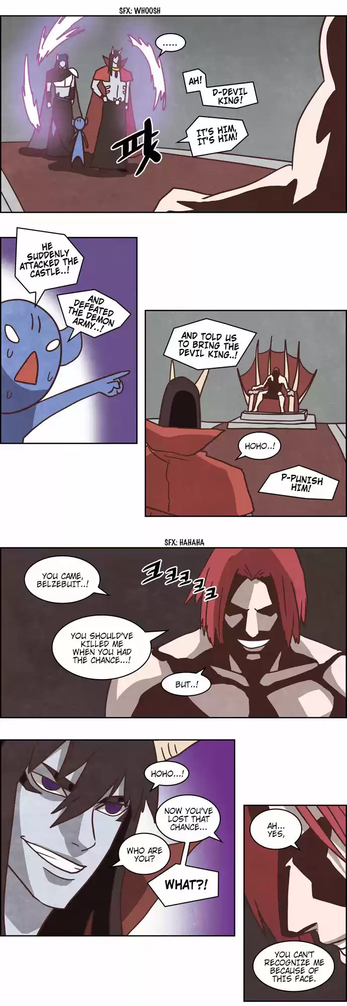 The Devil King Is Bored ch.259